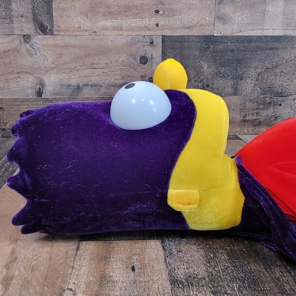 Nanco Simpsons Bart Bartman Vintage 2006 Plush Doll Collectible Stuffed Toy Rare